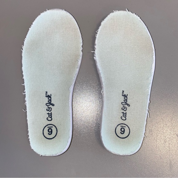 Cat & Jack Girl's Water Shoes Mesh Green Size 6 - Picture 8 of 13